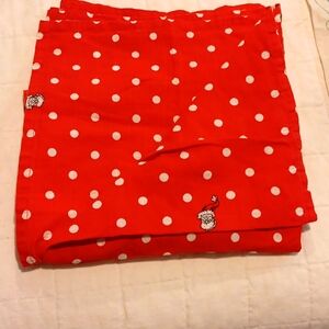 Pottery Barn Kids Organic Cotton Grinch Swaddle